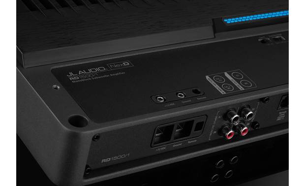 JL Audio RD1500/1 Mono subwoofer amplifier — 1,500 watts RMS x 1 at 2 ohms