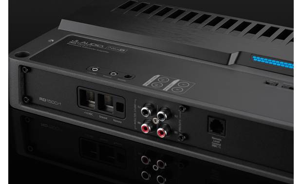 JL Audio RD1500/1 Mono subwoofer amplifier — 1,500 watts RMS x 1 at 2 ohms