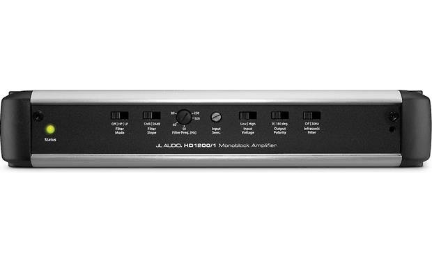 JL Audio HD Series HD1200/1 Mono subwoofer amplifier — 1,200 watts RMS x 1