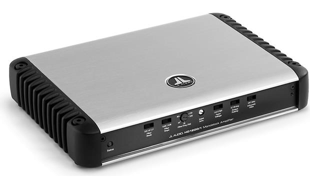 JL Audio HD Series HD1200/1 Mono subwoofer amplifier — 1,200 watts RMS x 1