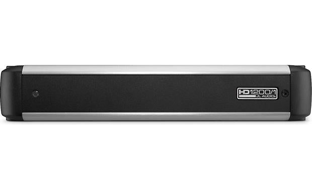 JL Audio HD Series HD1200/1 Mono subwoofer amplifier — 1,200 watts RMS x 1