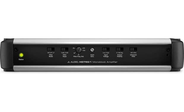 JL Audio HD Series HD750/1 Mono subwoofer amplifier — 750 watts RMS x 1