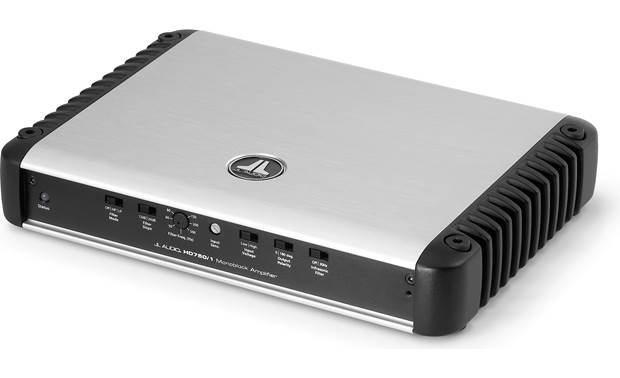 JL Audio HD Series HD750/1 Mono subwoofer amplifier — 750 watts RMS x 1