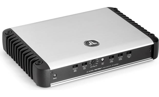 JL Audio HD Series HD750/1 Mono subwoofer amplifier — 750 watts RMS x 1