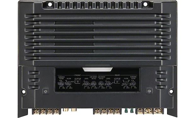 Sony XM-GS4 4-channel car amplifier — 70 watts RMS x 4