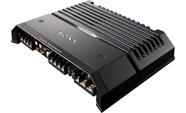 Sony XM-GS4 4-channel car amplifier — 70 watts RMS x 4