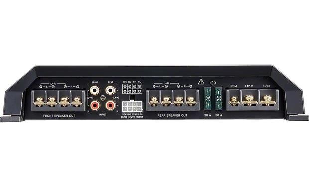 Sony XM-GS4 4-channel car amplifier — 70 watts RMS x 4