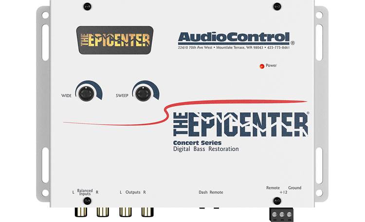 The Epicenter® by AudioControl Bass restoration processor