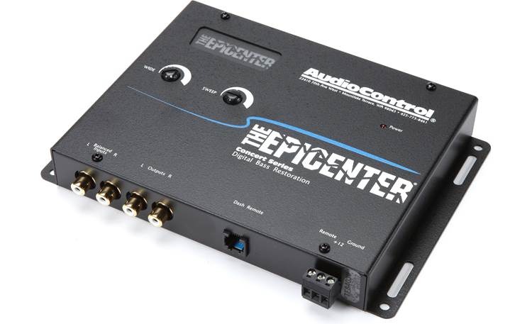 The Epicenter® by AudioControl Bass restoration processor