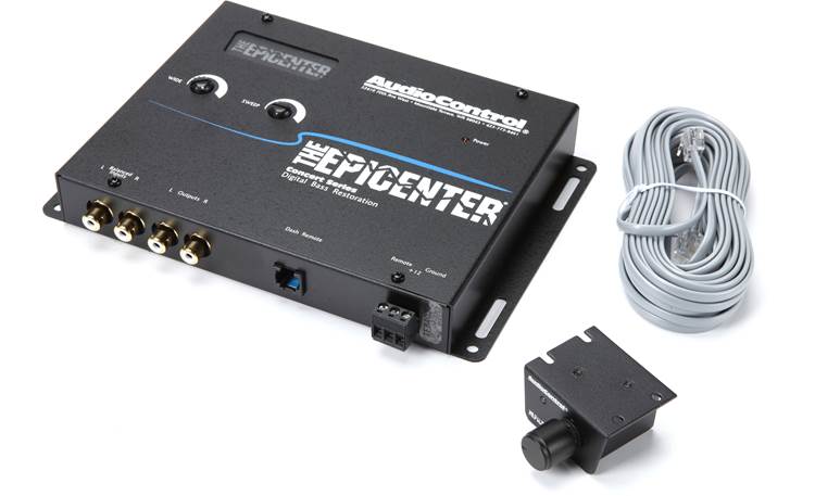 The Epicenter® by AudioControl Bass restoration processor