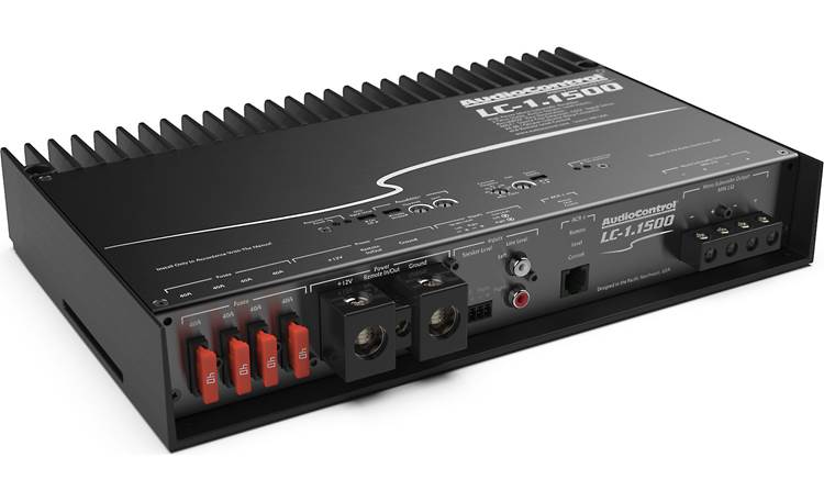 AudioControl LC-1.1500 Mono subwoofer amplifier