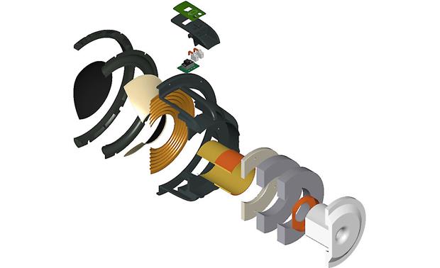 Audiofrog GB10D2 GB Series 10" dual 2-ohm subwoofer