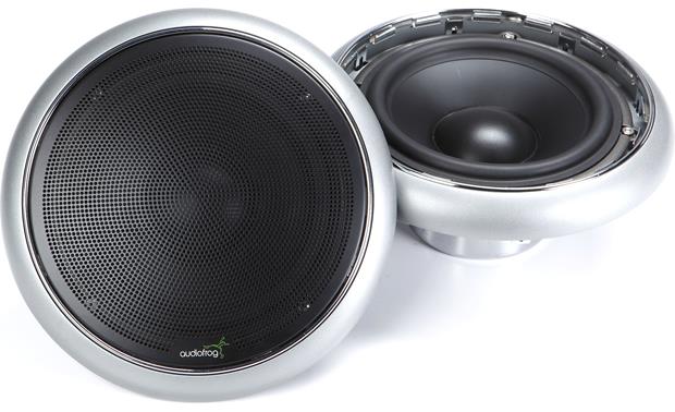 Audiofrog GB60 GB Series 6-3/4" midrange car speakers (pair)