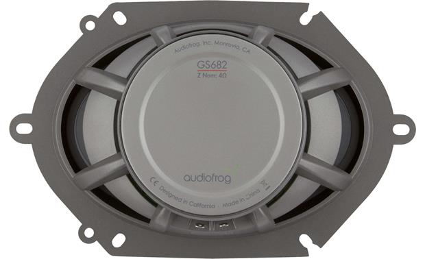 Audiofrog GS682 GS Series 6"x8" 2-way car speakers