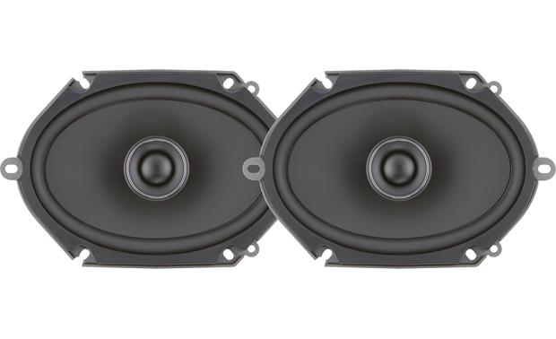 Audiofrog GS682 GS Series 6"x8" 2-way car speakers