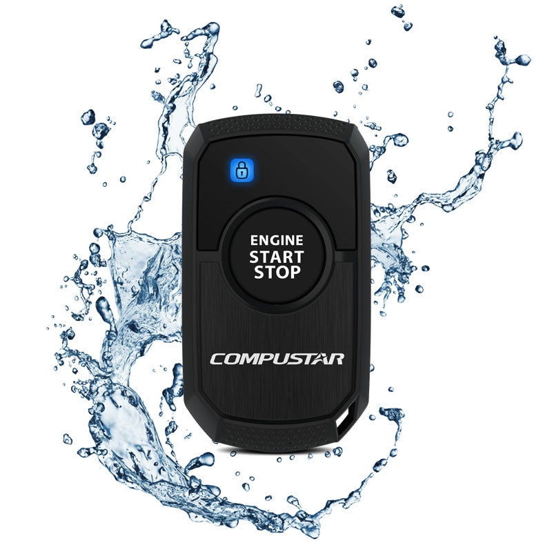 Compustar PRIME R3 1-Way, 3000' Range Remote Kit