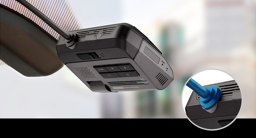 Thinkware F790 2-Channel Full HD Wifi Dash Cam (Multiplexer capability up to 5 channels)