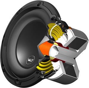 JL Audio 12W3v3-4 W3v3 Series 12" 4-ohm subwoofer