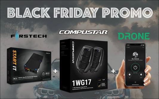 BLACK FRIDAY AND CYBER WEEK - Compustart & Drone Remote Start Bundle