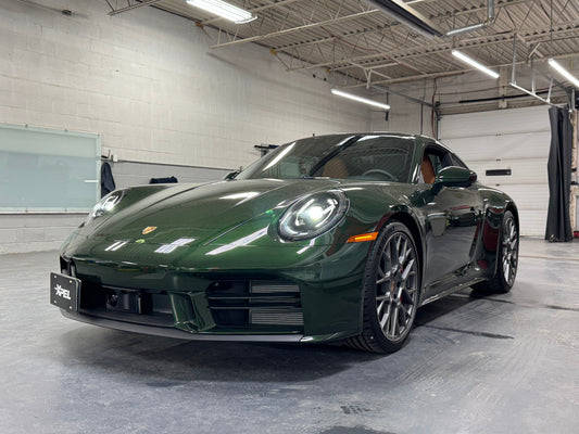 Oak Green Porsche 911 Shines with Full Protection! ✅