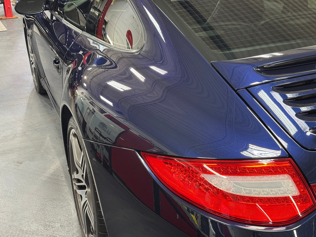 Ceramic Protection and Gloss for a timeless 911!