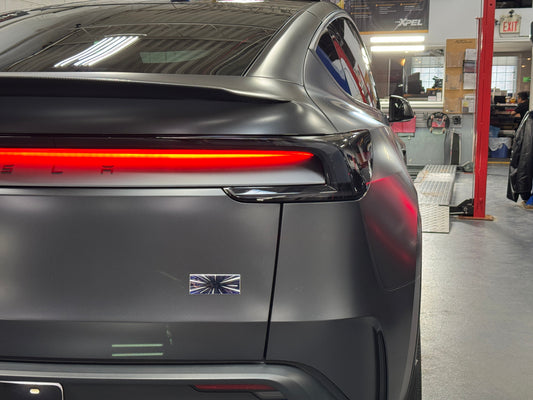 Transforming a boring Tesla with a Stealth PPF Install! 👌