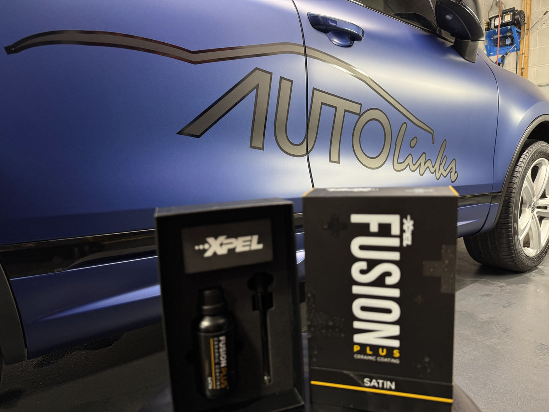 Ceramic Coatings for Satin & Matte PPF