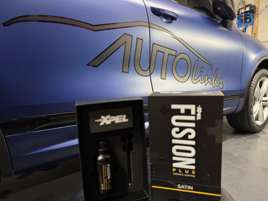 Ceramic Coatings for Satin & Matte PPF