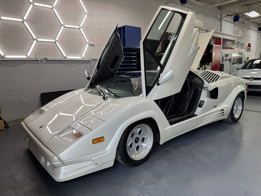 Lamborghini Countach - Audio UPGRADE!