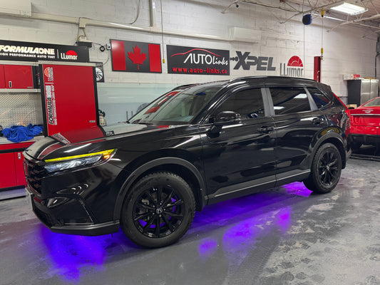 The Transformation on this CR-V!