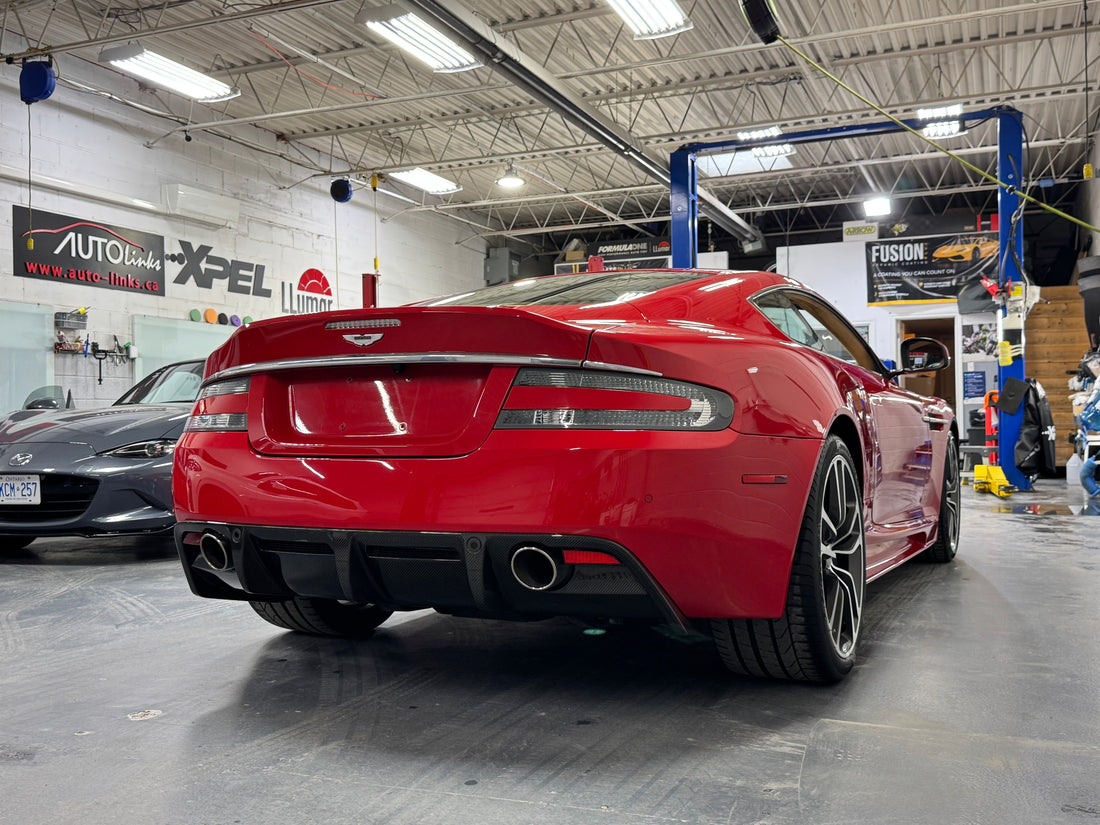 Aston Marton DBS PPF!