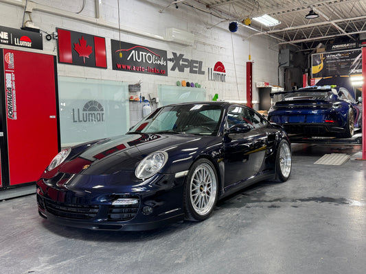 Porsche 997 911 Window Tint with AIR 80!