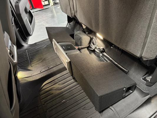 Massive Subwoofer Upgrade! 🔊🔊🔊 GMC Sierra
