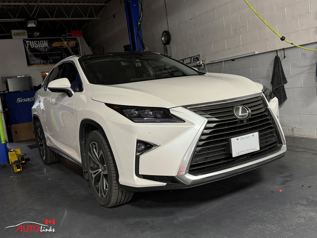 Lexus RX Lights Get Smoked