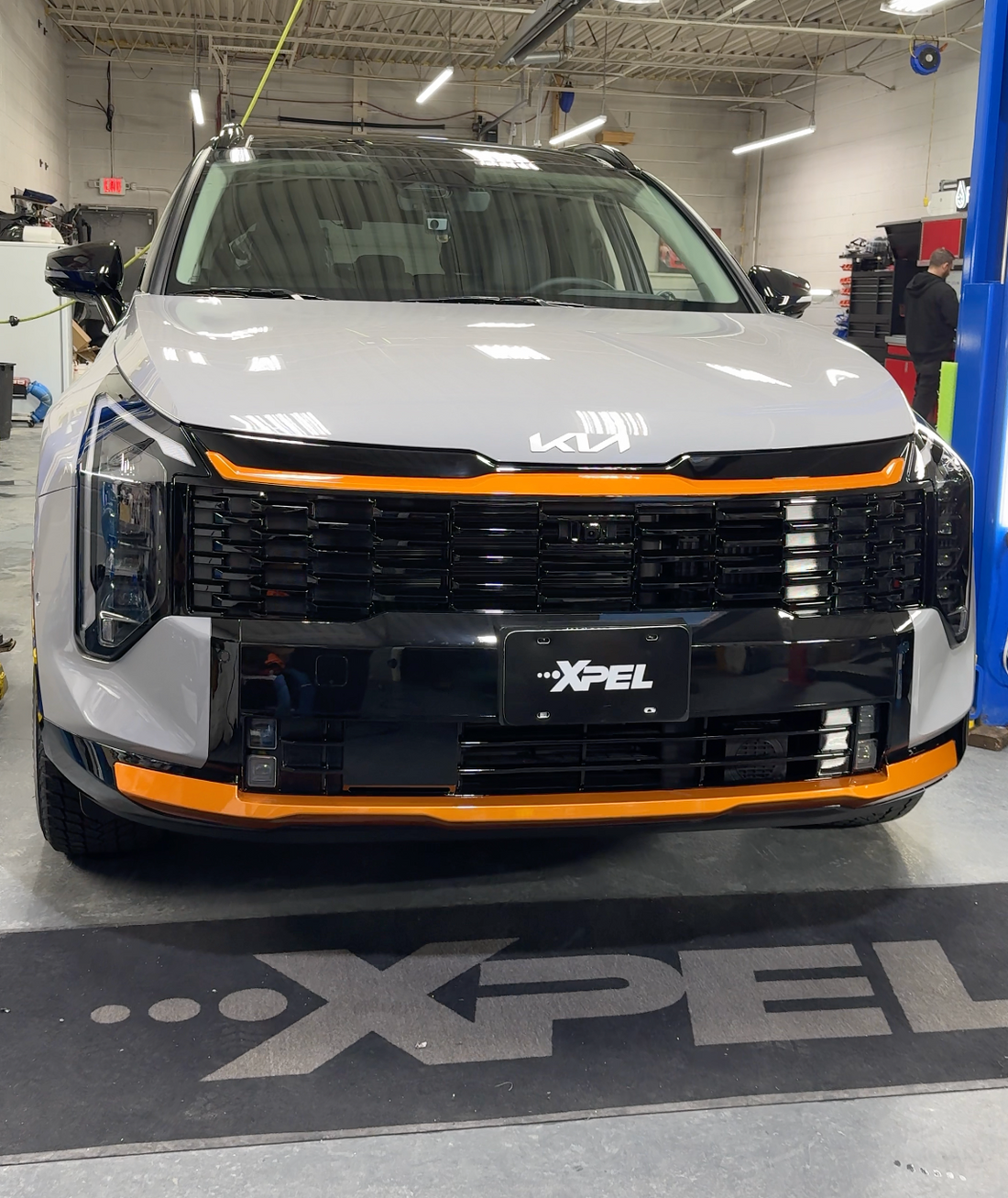 Custom Kia Sportage - PPF + Vinyl!