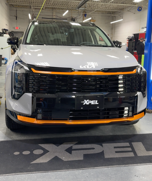 Custom Kia Sportage - PPF + Vinyl!