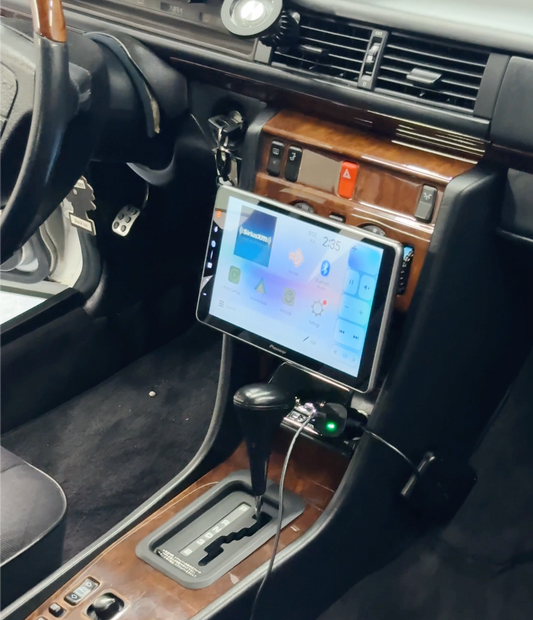 Mercedes E Class Audio Receiver Upgrade!