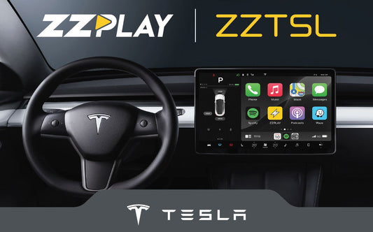 Introducing ZZ-2's TESLA Apple CarPlay & Android Auto Integration!