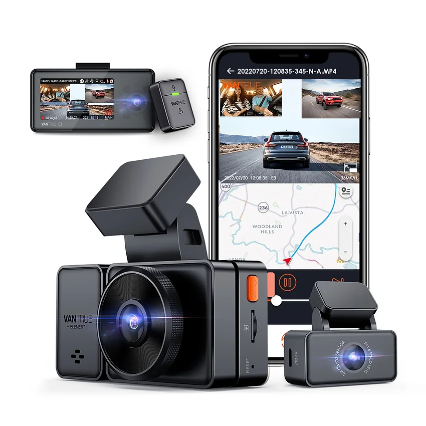 VANTRUE Dash Cameras