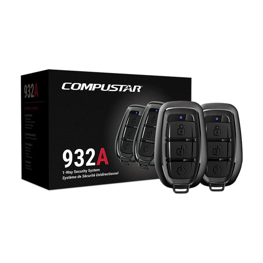 Compustar CS932-A All-in-One Alarm Bundle w/o Siren