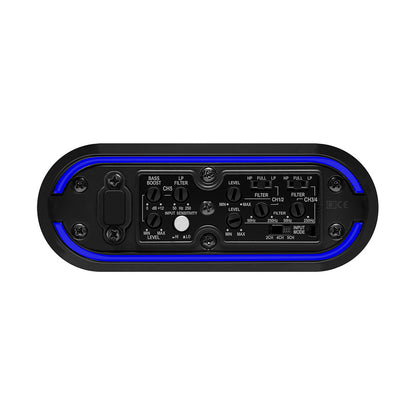 Boss Audio Elite MPD740.5 - 5-Channel Marine Amplifier, Class-D, 740w, IP66 Rated, 1-Ohm
