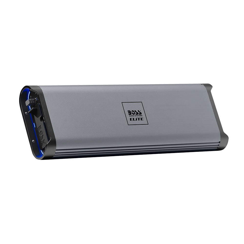 Boss Audio Elite MPD740.5 - 5-Channel Marine Amplifier, Class-D, 740w, IP66 Rated, 1-Ohm