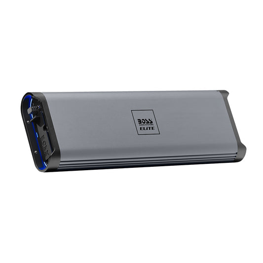 Boss Audio Elite MPD740.5 - 5-Channel Marine Amplifier, Class-D, 740w, IP66 Rated, 1-Ohm