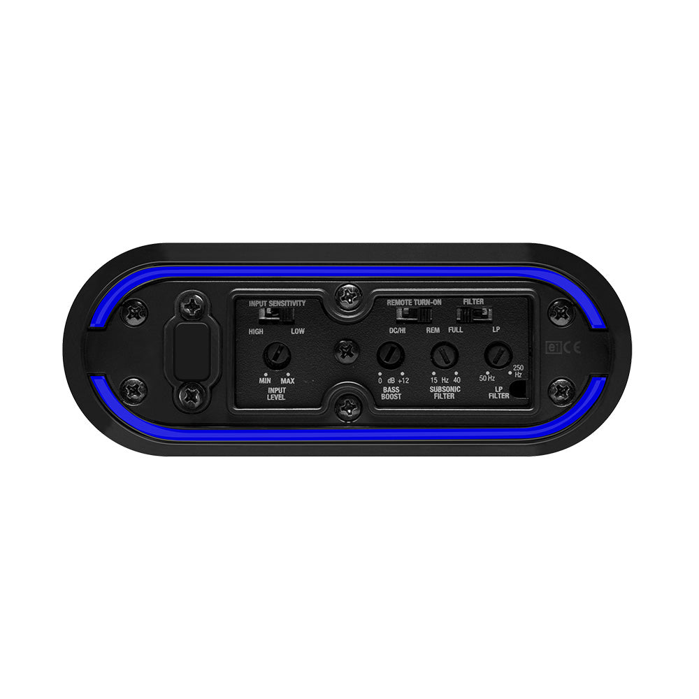 Boss Audio Elite MPD500.1 - Mono Amplifier, Class-D, 500w, IP66 Rated, 1-Ohm