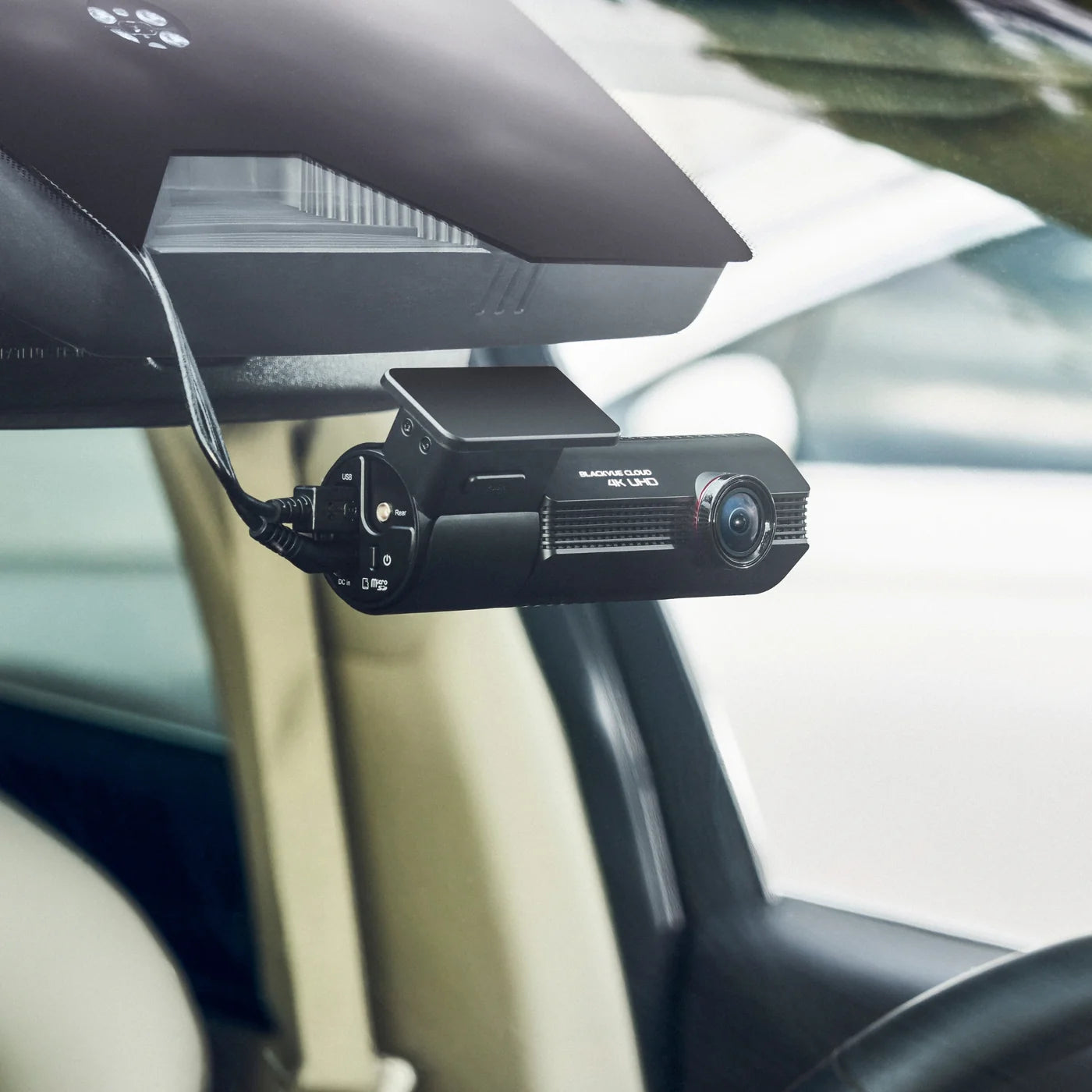Blackvue ELITE10-2CH-64 2-Channel Dash Cam, Dual 4K Front & 4K Rear, UHD Sony STARVIS 2, 64GB Card