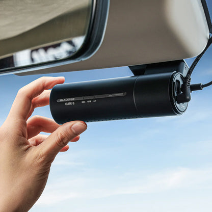 Blackvue ELITE8-2CH-64 2-Channel Dash Cam, Dual 2K Front & 2K Rear, QHD Sony STARVIS 2, 64GB Card