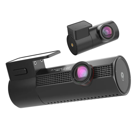 Blackvue ELITE10-2CH-64 2-Channel Dash Cam, Dual 4K Front & 4K Rear, UHD Sony STARVIS 2, 64GB Card