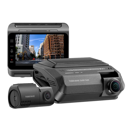 Thinkware ARC 900 2-Channel Dash Cam, 4K Front & 2K Rear, Dual STARVIS 2 HDR, 60 FPS, Advanced Parking Mode, 3.5" IPS LCD Touchscreen, 5GHz Wi-Fi, GPS