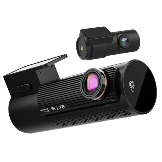 Blackvue DR970X-2CHLTE-PLUSII-64 2-Channel Dash Cam, 4K UHD Cloud Dash Cam, 64GB Card