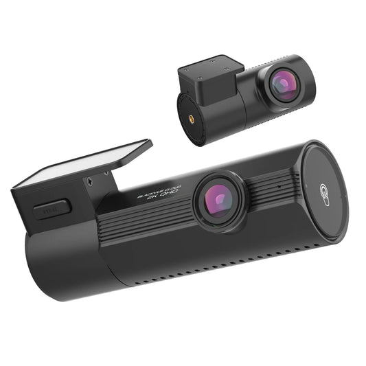 Blackvue ELITE8-2CH-64 2-Channel Dash Cam, Dual 2K Front & 2K Rear, QHD Sony STARVIS 2, 64GB Card